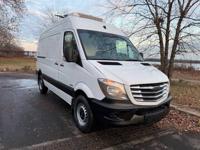 2015 MERCEDES-BENZ SPRINTER 2500 HIGH TOP 144»WB THERMO KING V-300 MAX PHILADELPHIA PA - Image 2