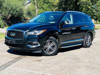 🔥2018 INFINITI QX60 AWD🔥1 OWNER🔥CLEAN TITLE🔥 Houston
