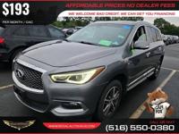 /mo - 2016 Infiniti QX60 QX 60 QX-60 AWD New South Road, Hicksville, NY 11801