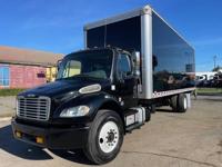 2019 FREIGHTLINER M2 26FT HIGH CUBE BOX TRUCK AIR RIDE **CUMMINS, NON- SAN FRANCISCO