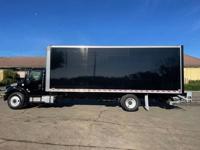 2019 FREIGHTLINER M2 26FT HIGH CUBE BOX TRUCK AIR RIDE **CUMMINS, NON- SAN FRANCISCO - Image 3