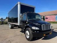 2019 FREIGHTLINER M2 26FT HIGH CUBE BOX TRUCK AIR RIDE **CUMMINS, NON- SAN FRANCISCO - Image 4