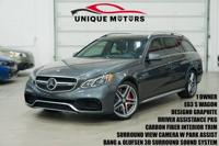 2014 Mercedes-Benz E 63 AWD All Wheel Drive AMG Wagon 4MATIC Wagon UNIQUE MOTORS SEATTLE - Image 2