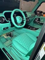 *** NEW ARRIVAL 2025 MERCEDES BENZ AMG G 63 MANSORY GRONOS **426 MILES NO CREDIT CHECK/NATIONWIDE FINANCING AVAILABLE! - Image 3