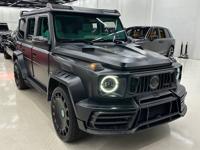 *** NEW ARRIVAL 2025 MERCEDES BENZ AMG G 63 MANSORY GRONOS **426 MILES NO CREDIT CHECK/NATIONWIDE FINANCING AVAILABLE! - Image 5