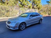 2003 Mercedes-Benz CLK500 Brilliant Silver Metallic Sorrento Valley