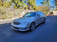 2003 Mercedes-Benz CLK500 Brilliant Silver Metallic Sorrento Valley - Image 3