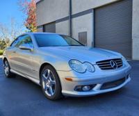 2003 Mercedes-Benz CLK500 Brilliant Silver Metallic Sorrento Valley - Image 4