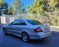 2003 Mercedes-Benz CLK500 Brilliant Silver Metallic Sorrento Valley - Image 6