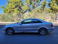 2003 Mercedes-Benz CLK500 Brilliant Silver Metallic Sorrento Valley - Image 7