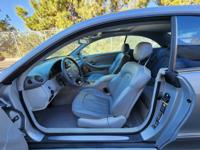 2003 Mercedes-Benz CLK500 Brilliant Silver Metallic Sorrento Valley - Image 9