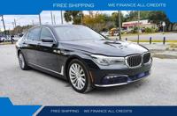 2016 BMW 740I HEADSUP DISPLAY ( DOWN WE FINANCE ALL CREDIT) Free shipping from our Florida dealership