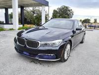 2016 BMW 740I HEADSUP DISPLAY ( DOWN WE FINANCE ALL CREDIT) Free shipping from our Florida dealership - Image 4