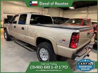 2005 CHEVROLET SILVERADO CHEVY 3500HD LT3 4X4 ALLISON 6.6L LLY DURAMAX DIESEL OF HOUSTON - Image 3