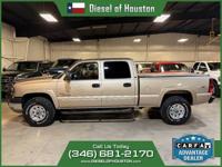2005 CHEVROLET SILVERADO CHEVY 3500HD LT3 4X4 ALLISON 6.6L LLY DURAMAX DIESEL OF HOUSTON - Image 4