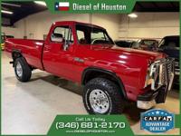 1992 DODGE RAM 250 LE 4X4 5SPD MANUAL 5.9L CUMMINS 12V DIESEL DIESEL OF HOUSTON - Image 2