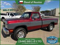 1991 DODGE RAM 250 LE 4X4 5SPD MANUAL 12V 5.9L CUMMINS DIESEL DIESEL OF HOUSTON - Image 2