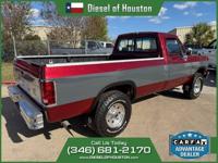 1991 DODGE RAM 250 LE 4X4 5SPD MANUAL 12V 5.9L CUMMINS DIESEL DIESEL OF HOUSTON - Image 4