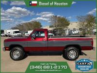 1991 DODGE RAM 250 LE 4X4 5SPD MANUAL 12V 5.9L CUMMINS DIESEL DIESEL OF HOUSTON - Image 5
