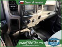 2013 DODGE RAM 3500 TRADESMAN 4X4 81K G56 6SPD 6.7L CUMMINS DIESEL DIESEL OF HOUSTON - Image 3
