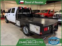 2013 DODGE RAM 3500 TRADESMAN 4X4 81K G56 6SPD 6.7L CUMMINS DIESEL DIESEL OF HOUSTON - Image 4