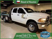 2013 DODGE RAM 3500 TRADESMAN 4X4 81K G56 6SPD 6.7L CUMMINS DIESEL DIESEL OF HOUSTON - Image 5