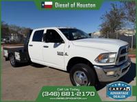 2013 DODGE RAM 3500 TRADESMAN 4X4 81K G56 6SPD 6.7L CUMMINS DIESEL DIESEL OF HOUSTON - Image 6