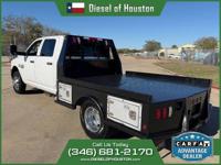 2013 DODGE RAM 3500 TRADESMAN 4X4 81K G56 6SPD 6.7L CUMMINS DIESEL DIESEL OF HOUSTON - Image 8