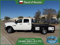 2013 DODGE RAM 3500 TRADESMAN 4X4 81K G56 6SPD 6.7L CUMMINS DIESEL DIESEL OF HOUSTON - Image 10