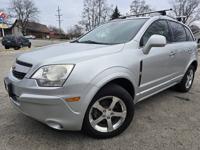 2012 CHEVROLET CAPTIVA ZION ILLINOIS