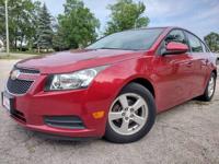 2012 CHEVROLET CRUZE ZION ILLINOIS