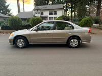 2005 Honda Civic hybrid Vancouver - Image 2