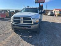 2011 Dodge Ram 5500 Service Truck 4x4 Diesel 3200lb Crane Air Compress S Manning Rd El Reno, Ok / N.E.Corner of I-40 & Manning - Image 5