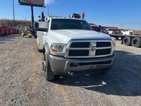 2011 Dodge Ram 5500 Service Truck 4x4 Diesel 3200lb Crane Air Compress S Manning Rd El Reno, Ok / N.E.Corner of I-40 & Manning - Image 6