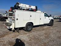 2011 Dodge Ram 5500 Service Truck 4x4 Diesel 3200lb Crane Air Compress S Manning Rd El Reno, Ok / N.E.Corner of I-40 & Manning - Image 8