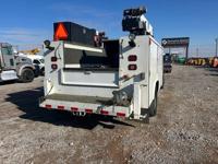 2011 Dodge Ram 5500 Service Truck 4x4 Diesel 3200lb Crane Air Compress S Manning Rd El Reno, Ok / N.E.Corner of I-40 & Manning - Image 9