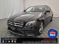 2018 Mercedes-Benz E 400 AWD All Wheel Drive E400 E-Class 4MATIC Sedan Autos of Chicago - Image 2