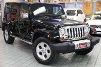 2013 Jeep Wrangler Unlimited 4x4 4WD Sahara 4dr SUV SUV Windy City Motors
