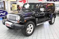 2013 Jeep Wrangler Unlimited 4x4 4WD Sahara 4dr SUV SUV Windy City Motors - Image 4