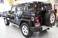 2013 Jeep Wrangler Unlimited 4x4 4WD Sahara 4dr SUV SUV Windy City Motors - Image 7