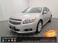2013 Chevrolet Malibu Chevy LTZ Premium Sedan Autos of Chicago