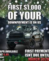 2019 RAM 1500 SPORT BROOKS