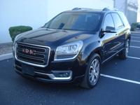 2013 GMC Acadia SLT, Loaded with New Tires, Finance For Bad Credit OK phx north