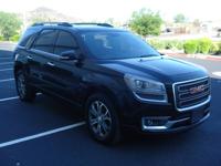 2013 GMC Acadia SLT, Loaded with New Tires, Finance For Bad Credit OK phx north - Image 4