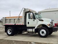 2008 INTERNATIONAL 7300 DT466 HD Dump Truck Allison Auto AC 67K Low Mi St Joseph MO - Image 2