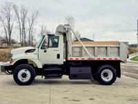 2008 INTERNATIONAL 7300 DT466 HD Dump Truck Allison Auto AC 67K Low Mi St Joseph MO - Image 4