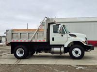 2008 INTERNATIONAL 7300 DT466 HD Dump Truck Allison Auto AC 67K Low Mi St Joseph MO - Image 6