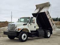 2008 INTERNATIONAL 7300 DT466 HD Dump Truck Allison Auto AC 67K Low Mi St Joseph MO - Image 9