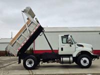 2008 INTERNATIONAL 7300 DT466 HD Dump Truck Allison Auto AC 67K Low Mi St Joseph MO - Image 10