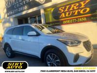 2017 Hyundai Santa Fe SE SUV Siry Auto - Image 2